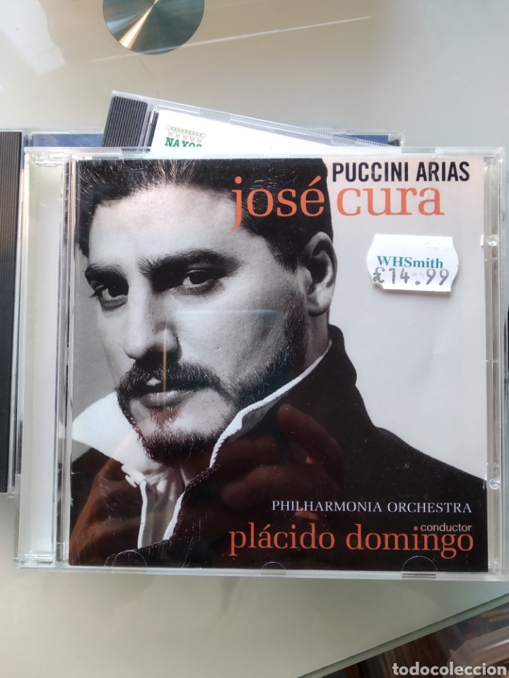 CDs de m&uacute;sica: Jos&eacute; Cura &lrm;&ndash; Puccini Arias - Foto 1