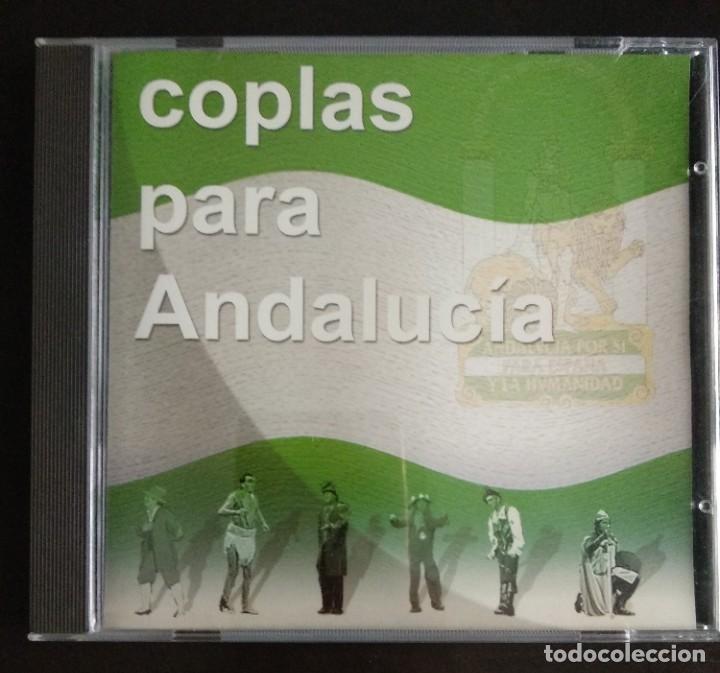 CDs de M&uacute;sica: CD 1999 COPLAS PARA ANDALUC&Iacute;A carnaval C&aacute;diz