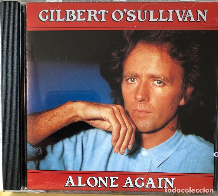 CDs de m&uacute;sica: GILBERT OSULLIVAN - ALONE AGAIN CD - Foto 1