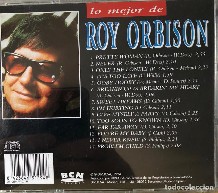 CDs de m&uacute;sica: ROY ORBISON Cd  Pretty Woman - Foto 2