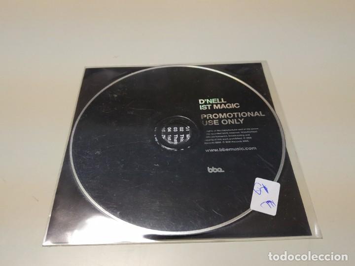 CDs de m&uacute;sica: DNell - 1st Magic (CD, Album, Promo) - Foto 2