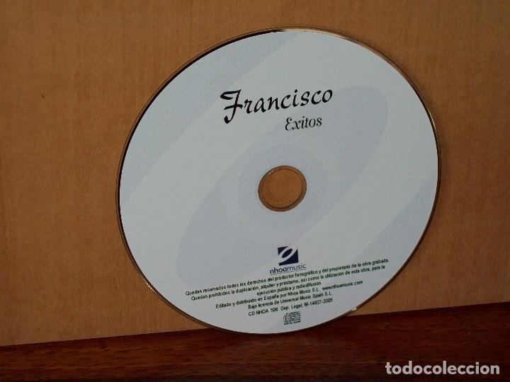 CDs de m&uacute;sica: FRANCISCO  -   EXITOS   - SOLO  CD  SIN  CARATULAS COMO   NUEVO - Foto 1