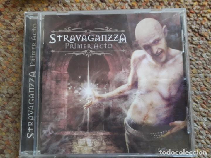 CDs de m&uacute;sica: Stravaganzza , Primer Acto , CD 2004 , heavy nacional estado impecable - Foto 1