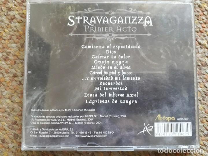 CDs de m&uacute;sica: Stravaganzza , Primer Acto , CD 2004 , heavy nacional estado impecable - Foto 2