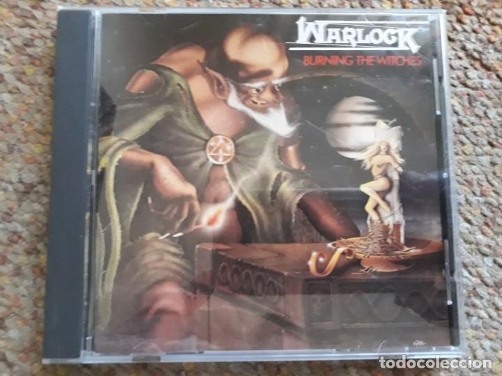 CDs de m&uacute;sica: Warlock , Burning the Miracles , CD 1987 1a edicion,  estado impecable - Foto 1