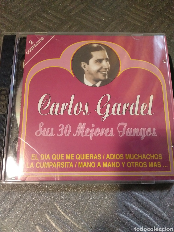 CDs de m&uacute;sica: Carlos Gardel 2 cd - Foto 1