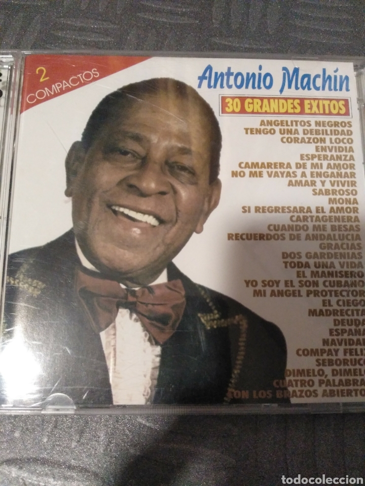 CDs de m&uacute;sica: Antonio Machin 2 CDs - Foto 1