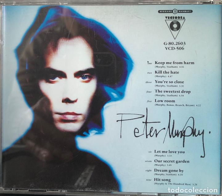CDs de m&uacute;sica: PETER MURPHY  Cd &Aacute;lbum - Foto 2