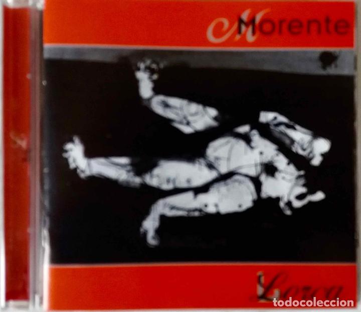 CDs de m&uacute;sica: MORENTE, LORCA. ENRIQUE MORENTE, CD COMO NUEVO - Foto 1