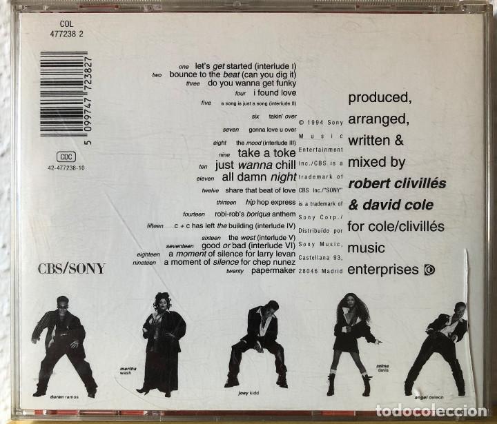CDs de m&uacute;sica: C+C MUSICFACTORY Cd &Aacute;lbum - Foto 2