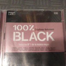 CDs de Música: 100% BLACK SÉPTIMO VOLUMEN 2 CDS