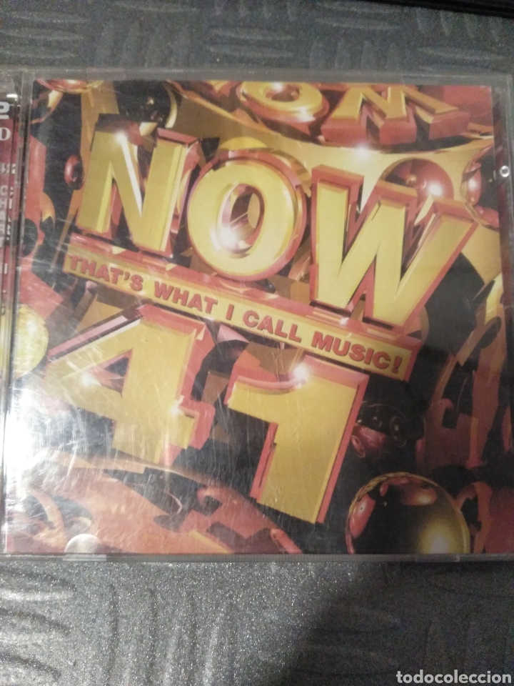 CDs de m&uacute;sica: Now 41 2cds - Foto 1