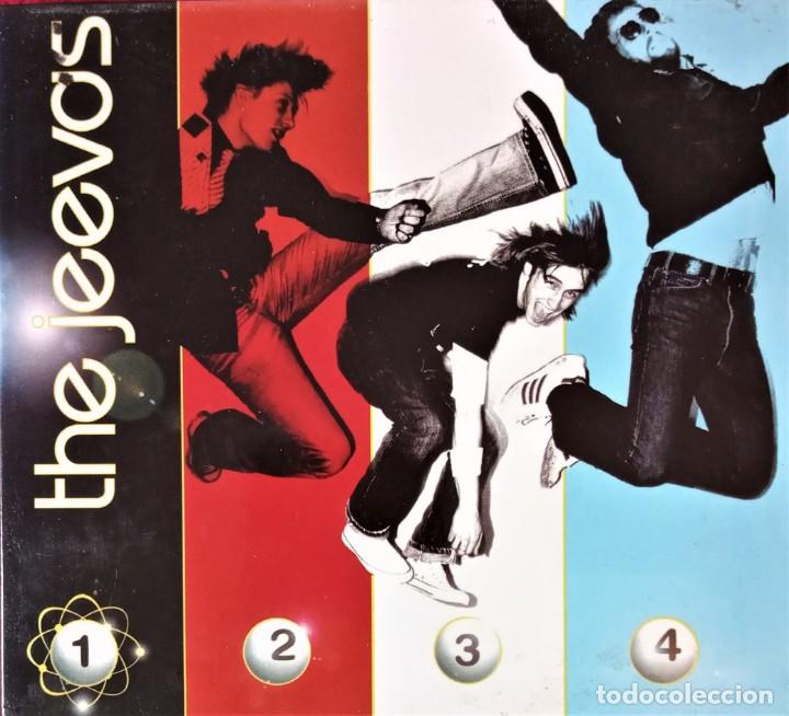 CDs de m&uacute;sica: THE JEEVAS - 1 2 3 4 (2002) - CD - Foto 1