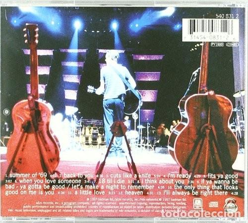 CDs de m&uacute;sica: Bryan Adams - Unplugged - CD - Foto 2