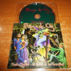 CDs de Música: MAGO DE OZ LA FIESTA PAGANA / EL SEÑOR DE LOS GRAMILLOS CD SINGLE DEL AÑO 2000 CONTIENE 2 TEMAS RARO