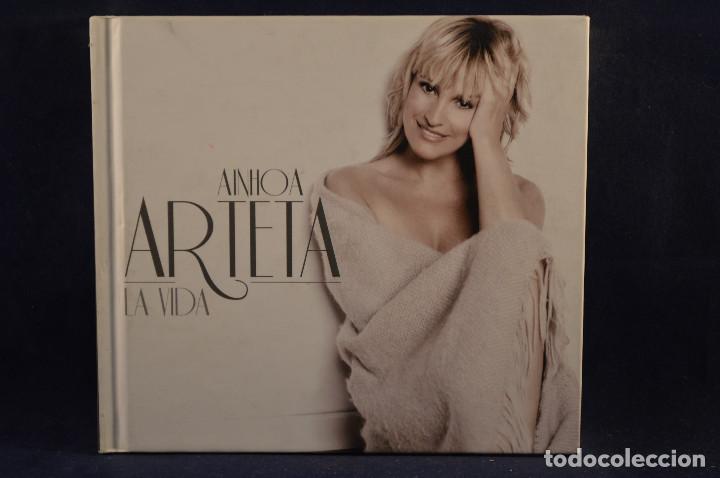 CDs de m&uacute;sica: AINHOA ARTETA - LA VIDA - CD - Foto 1