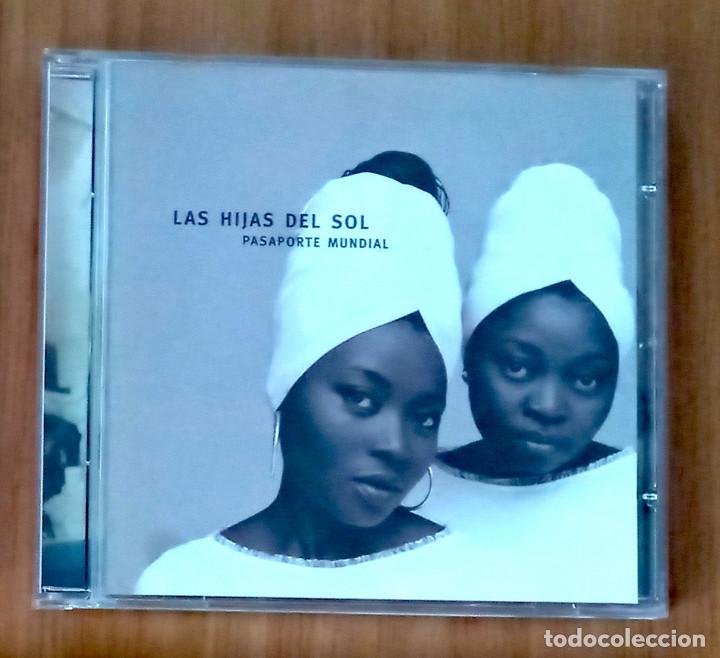 CDs de m&uacute;sica: LAS HIJAS DEL SOL - PASAPORTE MUNDIAL - IMPECABLE - Foto 1