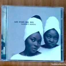 CDs de Música: LAS HIJAS DEL SOL - PASAPORTE MUNDIAL - IMPECABLE. Lote 254016280