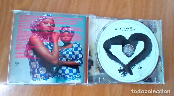 CDs de m&uacute;sica: LAS HIJAS DEL SOL - PASAPORTE MUNDIAL - IMPECABLE - Foto 2