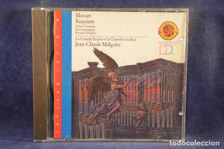 CDs de m&uacute;sica: MOZART & MALGOIRE - REQUIEM - CD - Foto 1