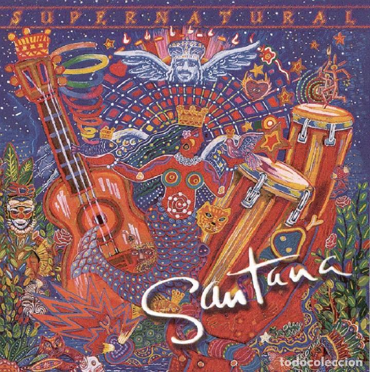 CDs de m&uacute;sica: Santana - Supernatural - CD - Foto 1