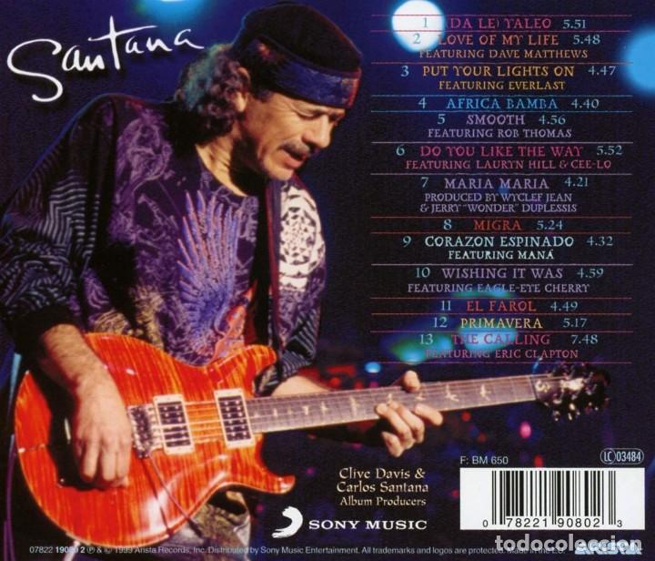 CDs de m&uacute;sica: Santana - Supernatural - CD - Foto 2