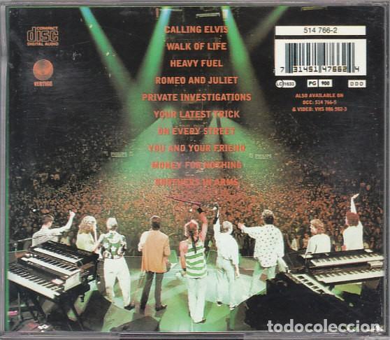 CDs de m&uacute;sica: Dire Straits - On The Night - CD - Foto 2
