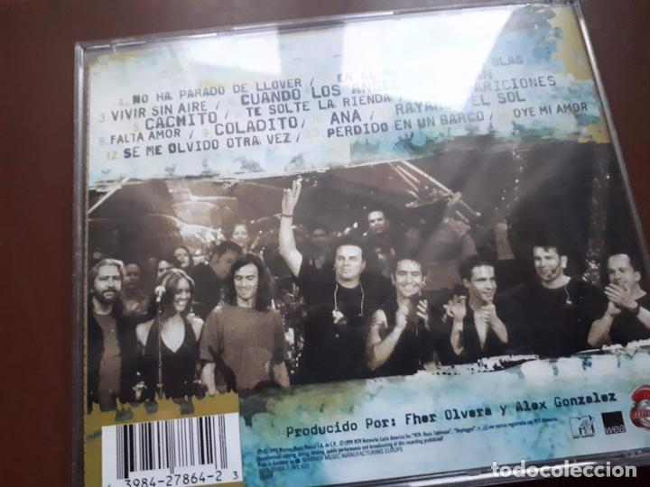 CDs de m&uacute;sica: Man&aacute; - Unplugged - 1999 - Foto 2