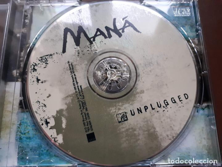 CDs de m&uacute;sica: Man&aacute; - Unplugged - 1999 - Foto 3