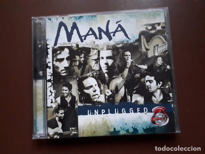 CDs de m&uacute;sica: Man&aacute; - Unplugged - 1999 - Foto 1