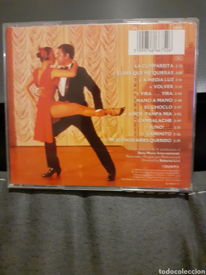 CDs de m&uacute;sica: JULIO IGLESIAS. TANGO. - Foto 2