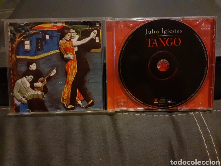 CDs de m&uacute;sica: JULIO IGLESIAS. TANGO. - Foto 3