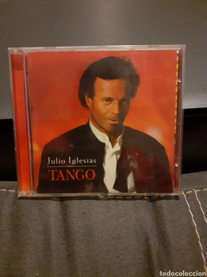CDs de m&uacute;sica: JULIO IGLESIAS. TANGO. - Foto 1