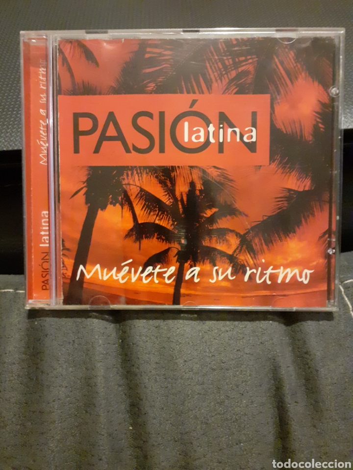 CDs de m&uacute;sica: PASI&Oacute;N LATINA. - Foto 1