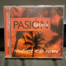 CDs de Música: PASIÓN LATINA.. Lote 194968658