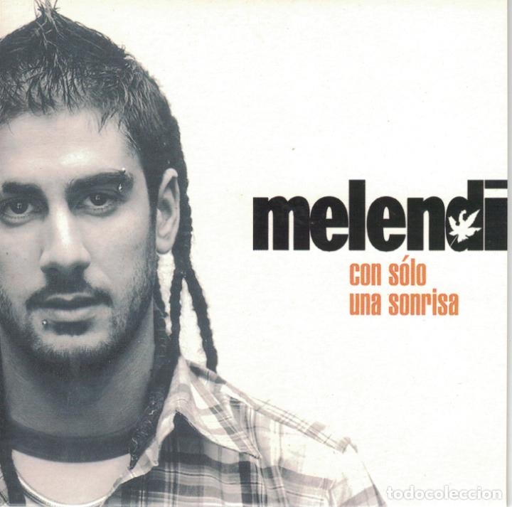CDs de m&uacute;sica: melendi con solo una sonrisa cd single - Foto 1