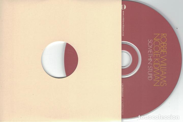CDs de m&uacute;sica: robbie williams y nicole kidman cd single - Foto 1