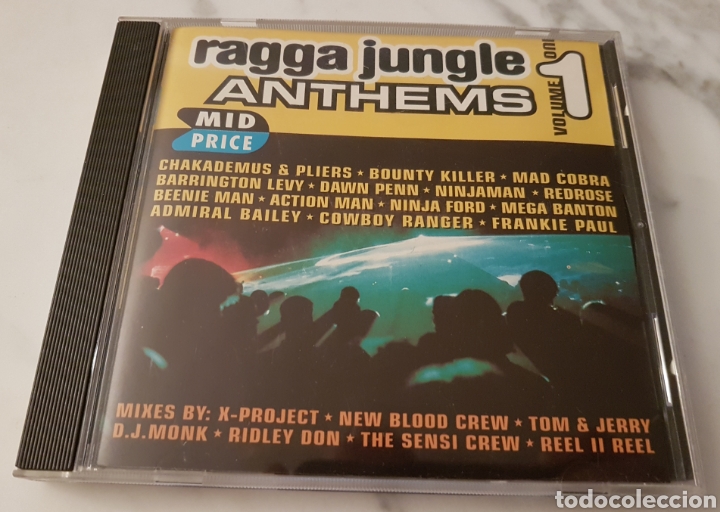 ragga jungle anthems vol 1 rare