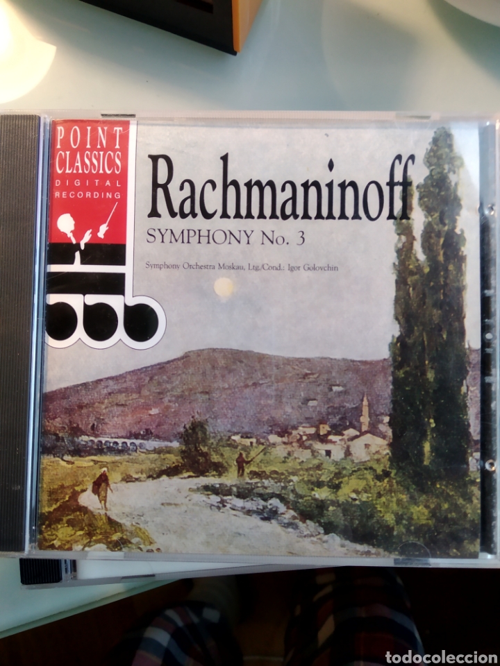 CDs de m&uacute;sica: Rachmaninoff &lrm;&ndash; Symphony No. 3 - Foto 1