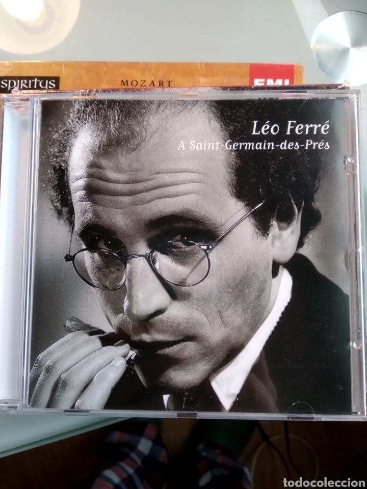 CDs de m&uacute;sica: Leo Ferre - A Saint-Germain-des-Pres - Foto 1
