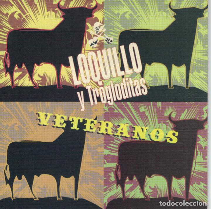 CDs de M&uacute;sica: loquillo y los trogloditas veteranos CD single cart&oacute;n
