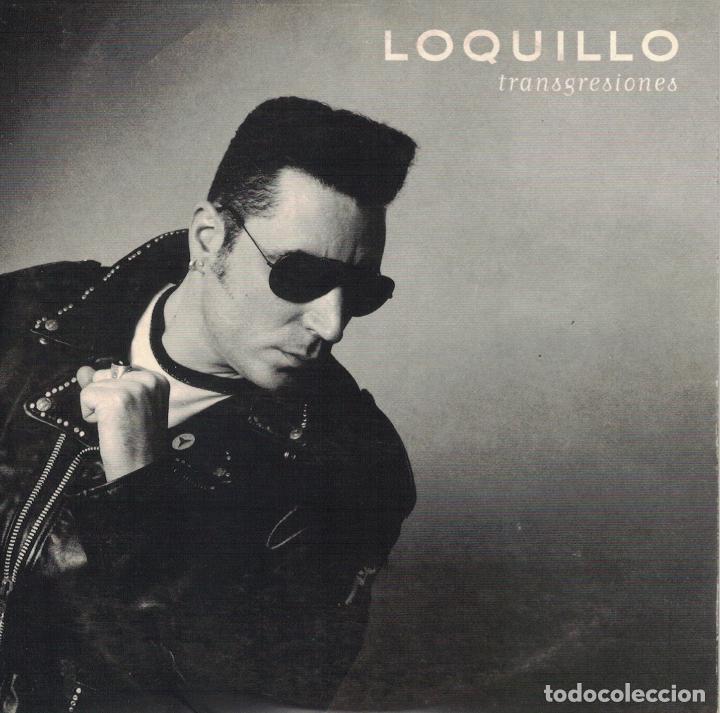 CDs de m&uacute;sica: loquillo y los trogloditas transgresiones  CD single cart&oacute;n - Foto 1