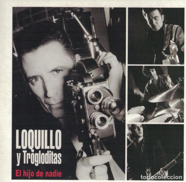 CDs de M&uacute;sica: loquillo y los trogloditas el hijo de nadie CD single cart&oacute;n
