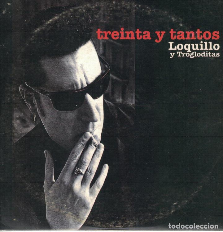CDs de M&uacute;sica: loquillo y los trogloditas treinta y tantos CD single cart&oacute;n