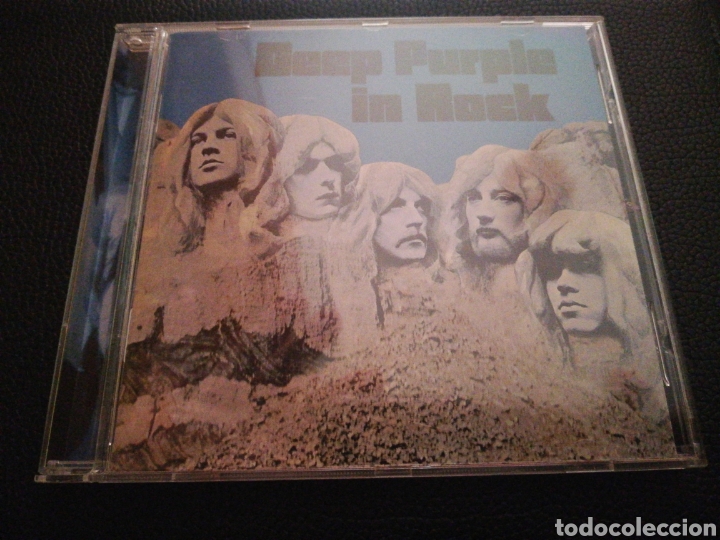CDs de m&uacute;sica: CD DE DEEP PURPLE- IN ROCK - VER CONDICIONES DE VENTA - Foto 1