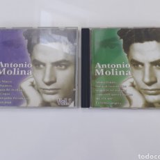 CDs de Música: ANTONIO MOLINA. VOL 1 Y VOL 2.. Lote 194994842