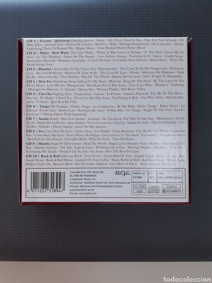 CDs de m&uacute;sica: LETS DANCE. 10 CD. 150 CANCIONES. - Foto 2