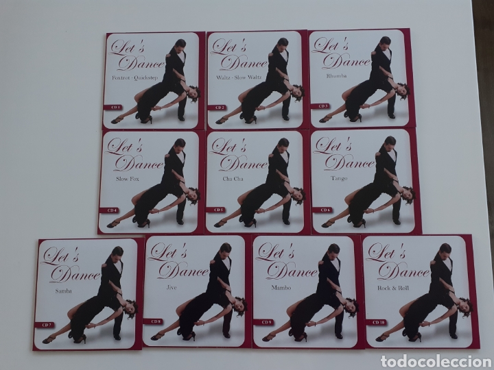 CDs de m&uacute;sica: LETS DANCE. 10 CD. 150 CANCIONES. - Foto 3