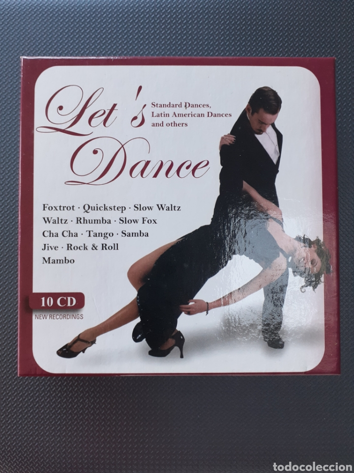 CDs de m&uacute;sica: LETS DANCE. 10 CD. 150 CANCIONES. - Foto 1