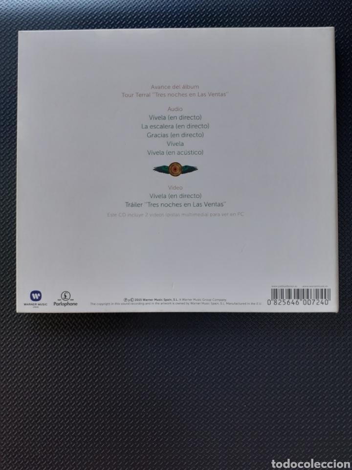 CDs de m&uacute;sica: PABLO ALBOR&Aacute;N VIVELA. - Foto 2